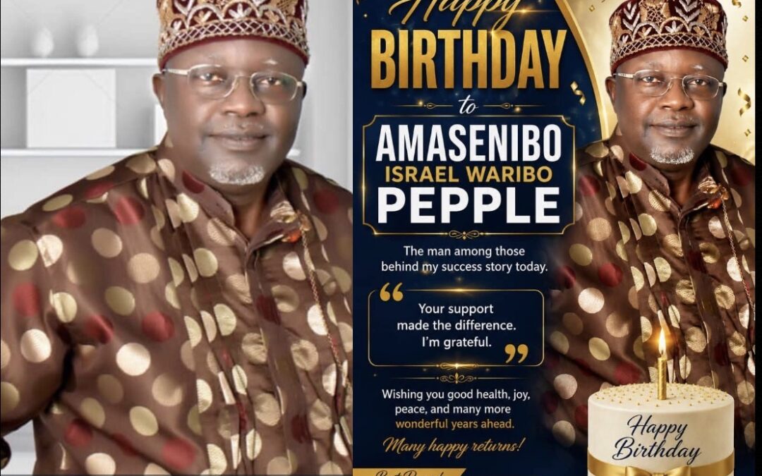 Happy Birthday, Amasenibo, The Director IZIWAPEE!