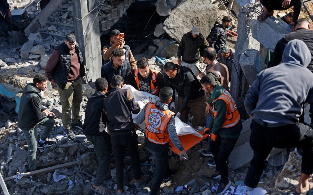 Head of Hamas-led police in northern Gaza killed by Israeli strike
