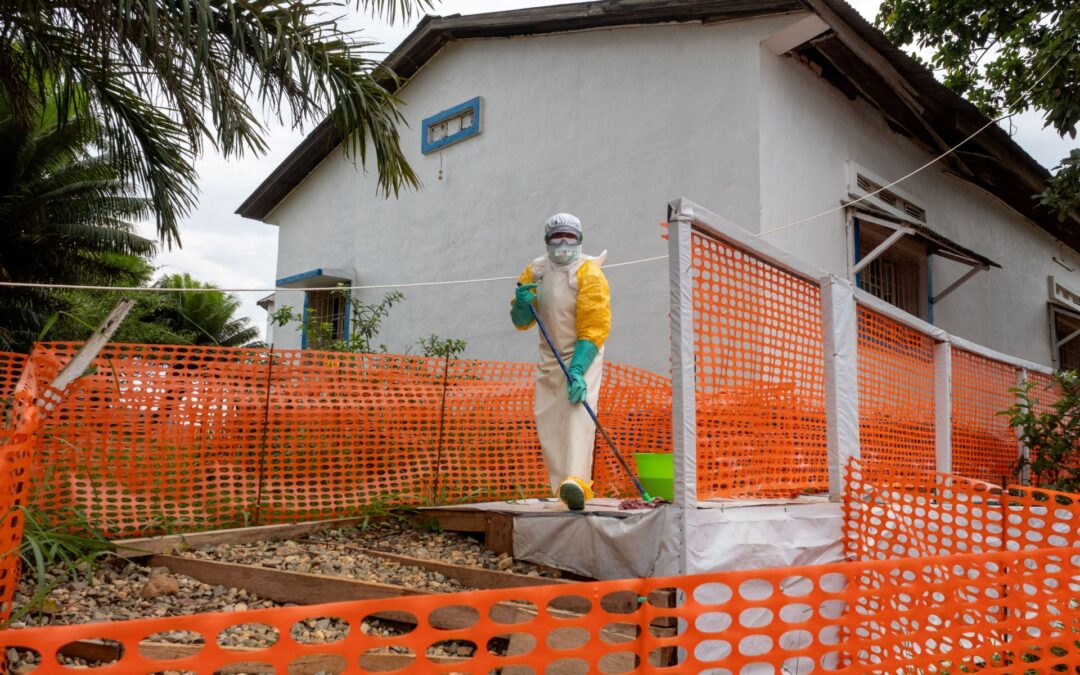 Ebola deaths in DRC surge past 1,300 as virus ‘spreading like a wildfire’
