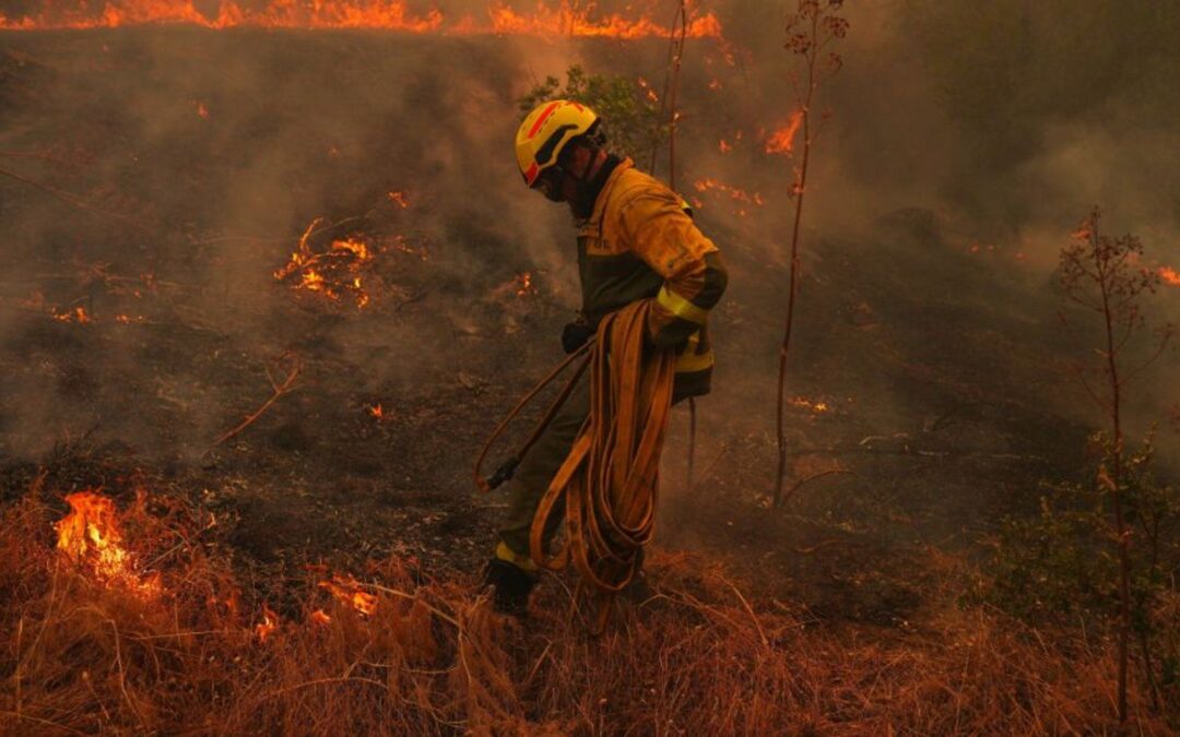What’s causing the unprecedented wildfires in Europe?