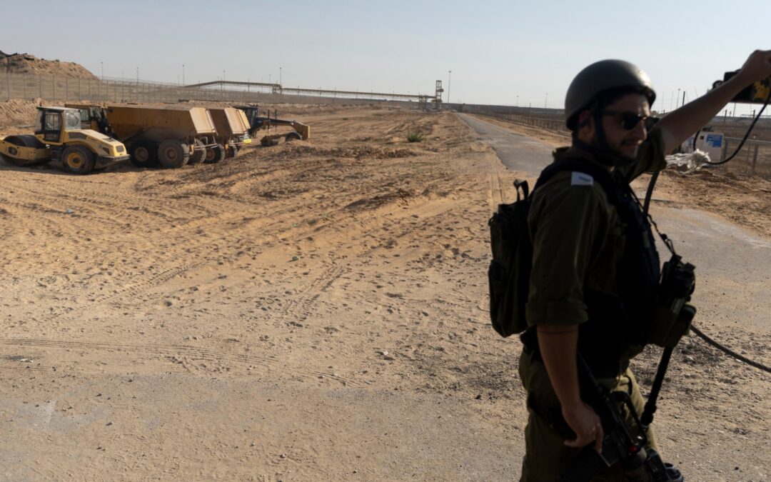 Israeli government nods to international stabilisation force in Gaza