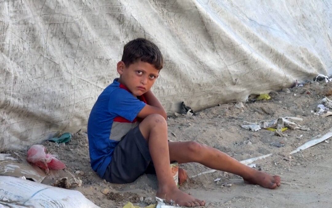 Palestinians hope international peace force can rebuild Gaza