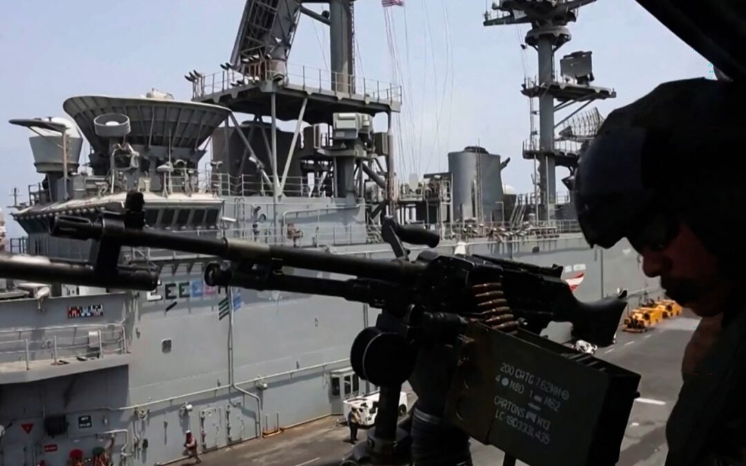 US and Iran hit pause on strikes for second day