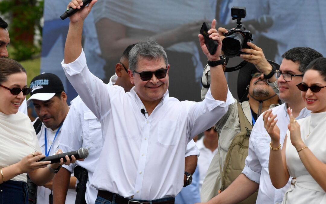 Former President Hernandez returns to Honduras after Trump pardon