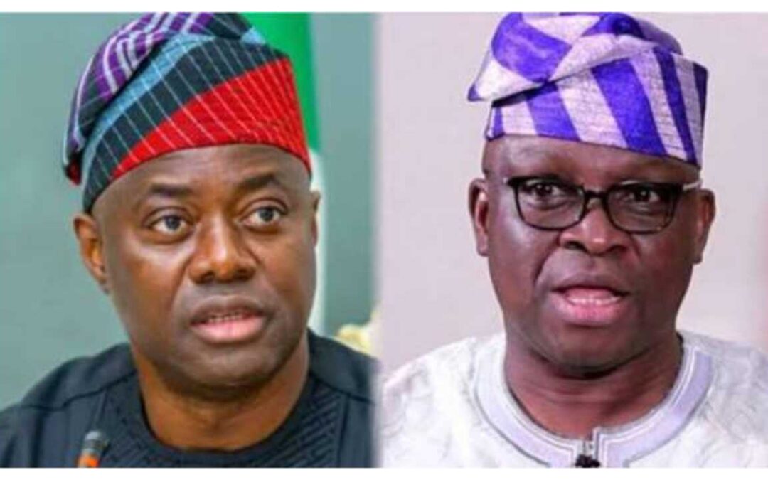 Oyo School Abduction: Fayose Blames Gov Makinde for Insecurity