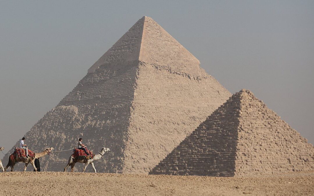Ancient Egyptian history rewritten as new clues reveal advanced tech used to build pyramids...