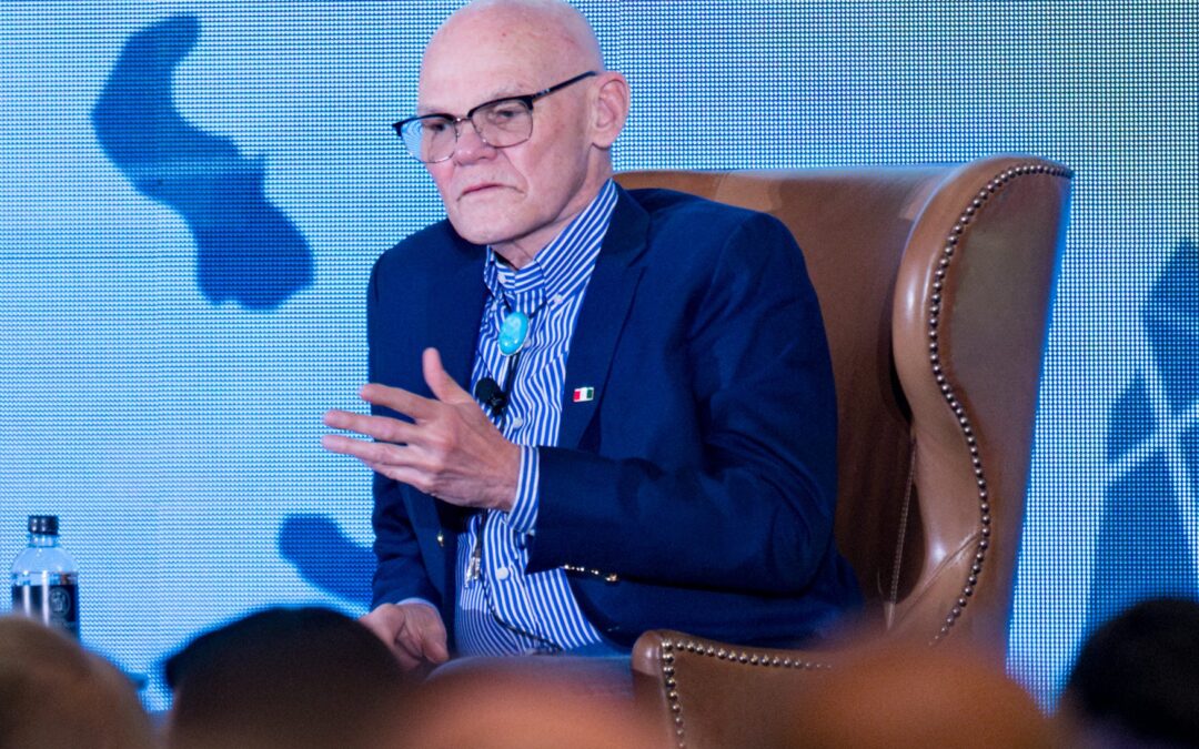 James Carville says one democratic socialist’s ‘lunacy’ policy could haunt swing-state Dems