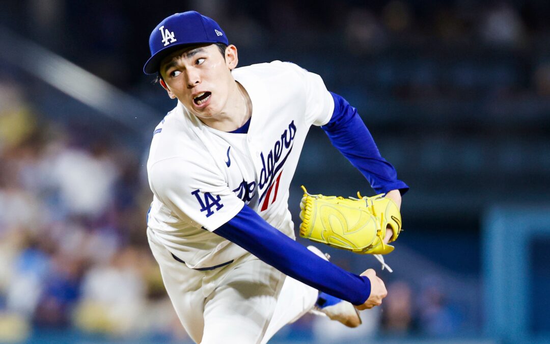 Roki Sasaki shows more growth despite late stumble in Dodgers’ win over Mariners
