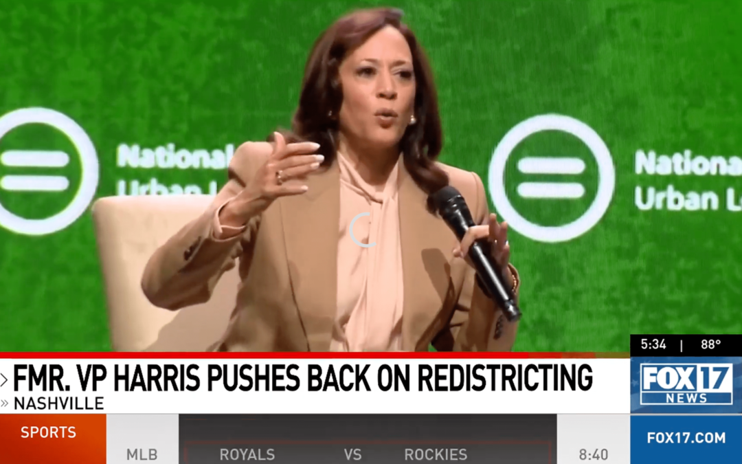 Kamala Harris snubs Biden when asked to name ‘most effective’ US presidents at Nashville event