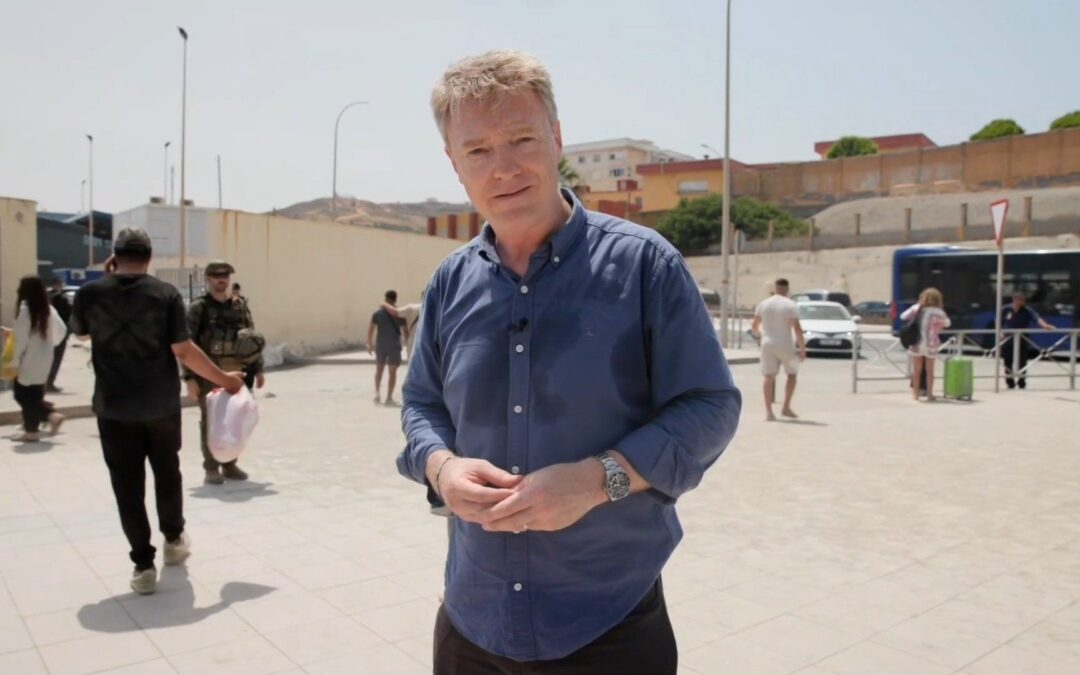 Al Jazeera reports from Ceuta as migrants leave the enclave