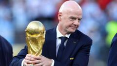 A bruising 24 hours -pressure Infantino?