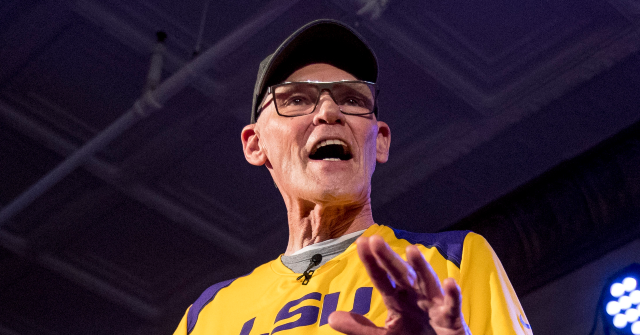 WATCH — James Carville: If Marxist Hasan Piker Becomes 'Force' in Democrat Party 'I'm Out of Here'