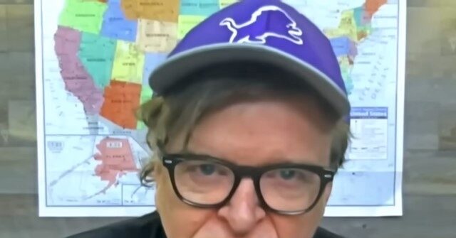 Michael Moore: I'm Begging for Progressives to Overthrow Dem Establishment 'Hacks'