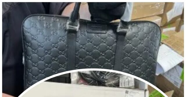 $4M in Fake Louis Vuitton, Other Luxury Knockoffs Seized at Texas Airport