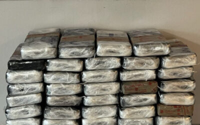 EXCLUSIVE: 130 Pounds of Cocaine Seized in SUV Crossing Border from Mexico into Texas