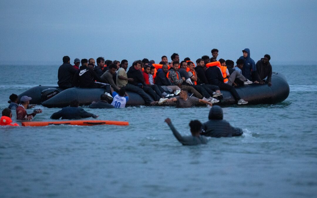 Record 230 people reach UK on single boat after crossing English Channel
