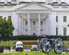 Trump reportedly upgrading White House front door to fortify entrance – US politics live