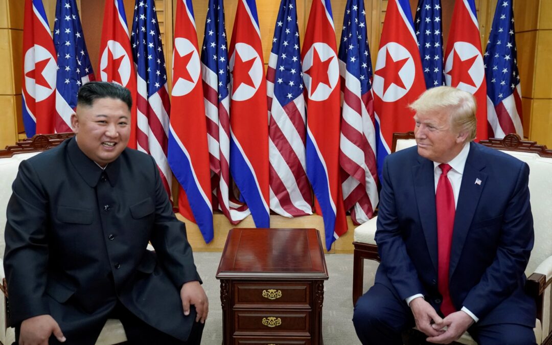 Trump says N Korea’s Kim has responded to his request for a conversation