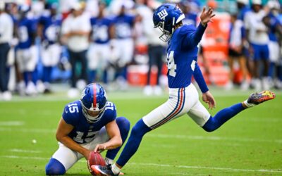 Giants loving what they’ve seen from rookie kicker, plus other takeaways in preseason win