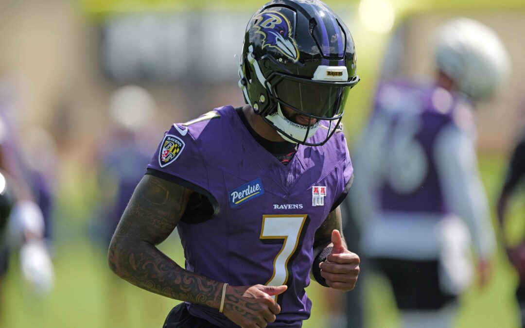 NFL reviewing Rashod Bateman’s arrest after Ravens receiver was in alleged family violence incident
