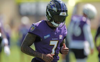 NFL reviewing Rashod Bateman’s arrest after Ravens receiver was in alleged family violence incident