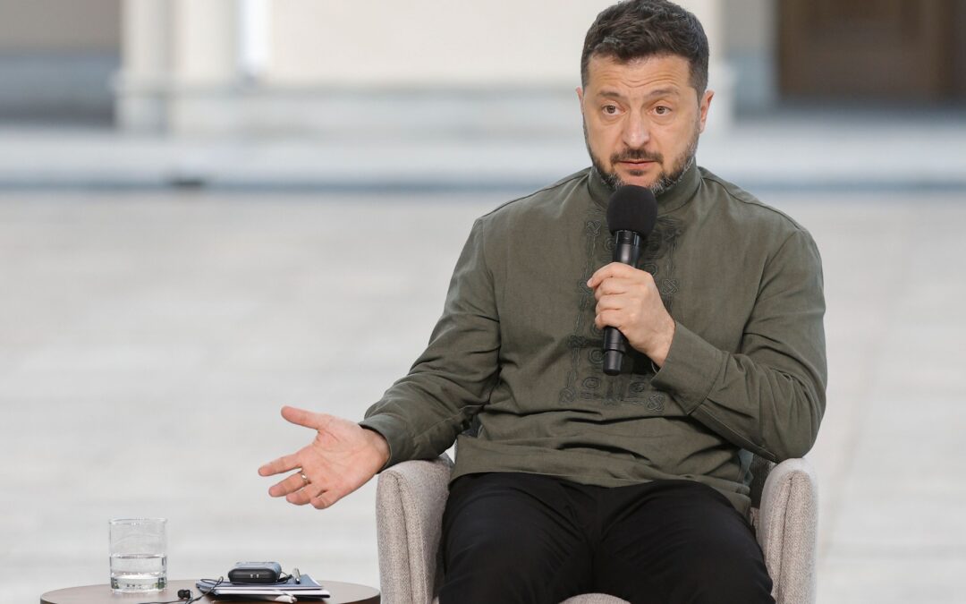 Zelensky details rift with Ukraine’s dismissed Defense Minister Fedorov