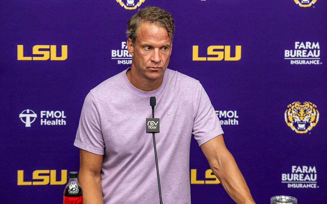 Lane Kiffin's $91M LSU move takes wild twist: Ole Miss exec reveals FBI called over espionage fears...