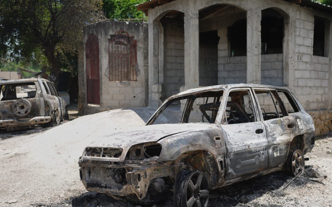 Violence flares in Haiti as gang attack kills 30 people