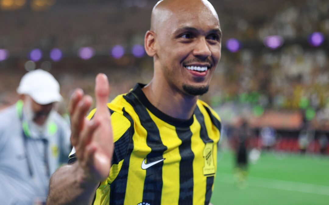 Ex-Liverpool star Fabinho reunited with Mohamed Salah at Trabzonspor