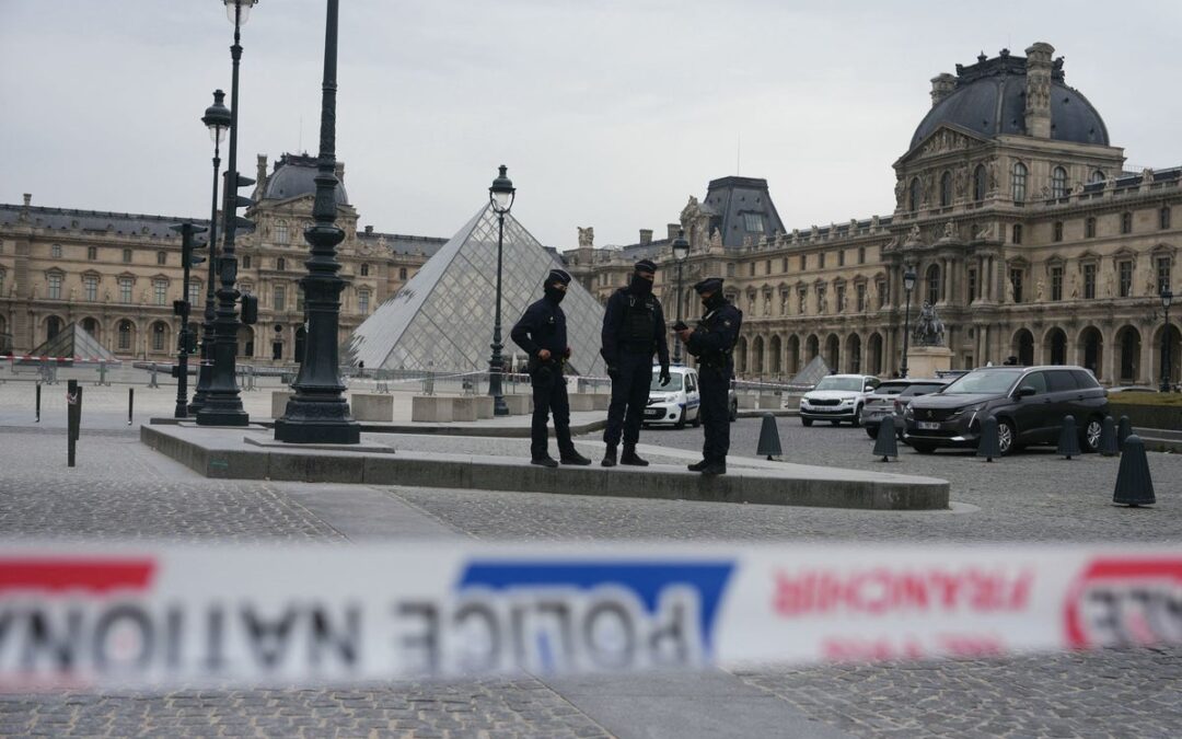 Museum heists getting more violent...