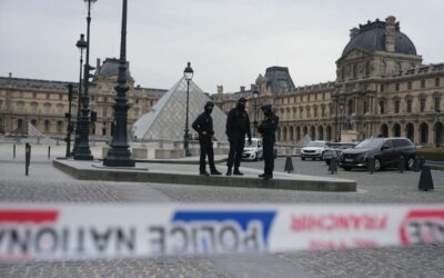 Museum heists getting more violent…