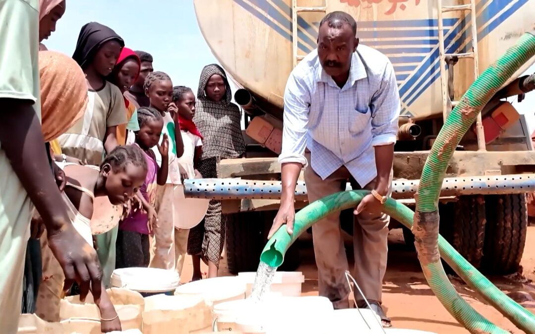 Water crisis makes life in Sudan’s El Obeid refugee camps even worse