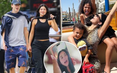 Kylie Jenner reveals plans to have kids with boyfriend Timothée Chalamet