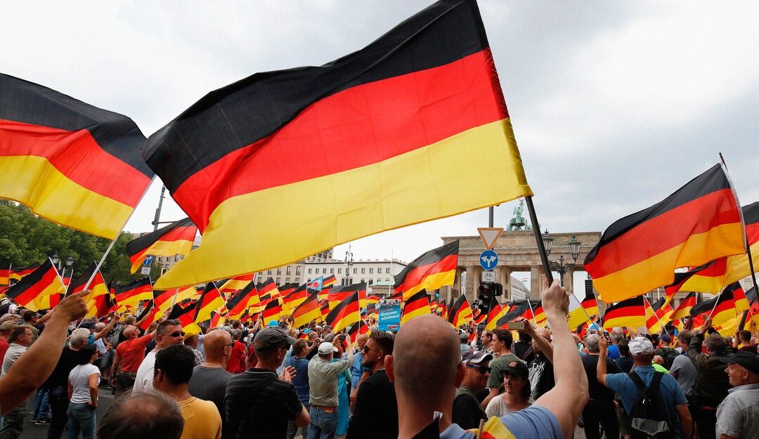 German Far Right Poised for a Breakthrough...