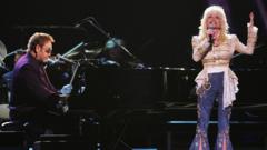 Elton John, Oprah Winfrey and Paul McCartney lead tributes to Dolly Parton