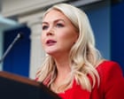 White House says if Saudi Arabia does not join Abraham accords, nuclear deal ‘is off’ – US politics live