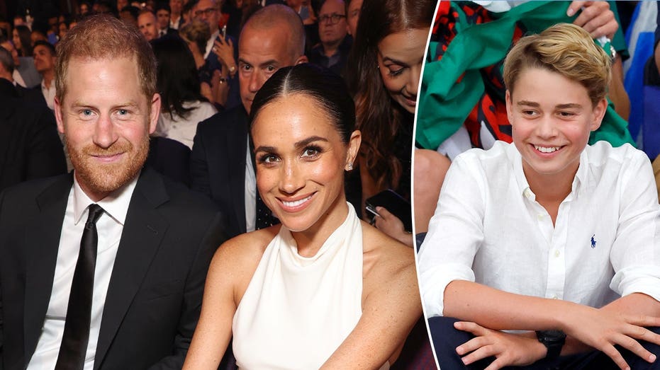 Prince Harry and Meghan Markle won’t ‘hijack’ Prince George’s historic Eton debut, royal expert says