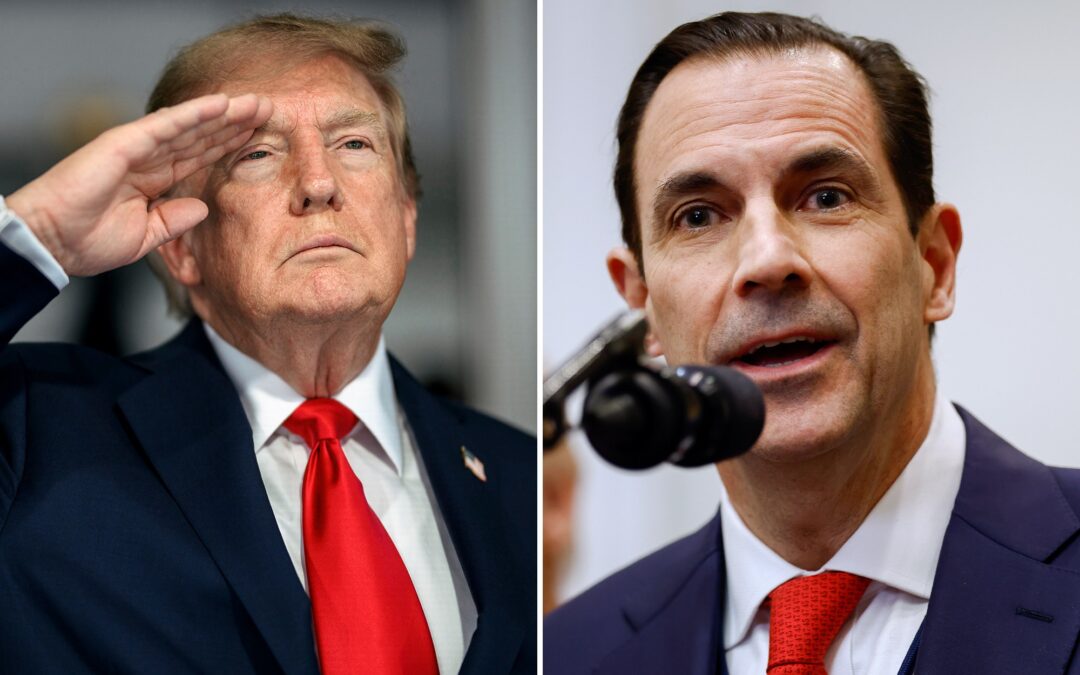Trump picks new leader of agency overseeing construction of White House ballroom, DC arch