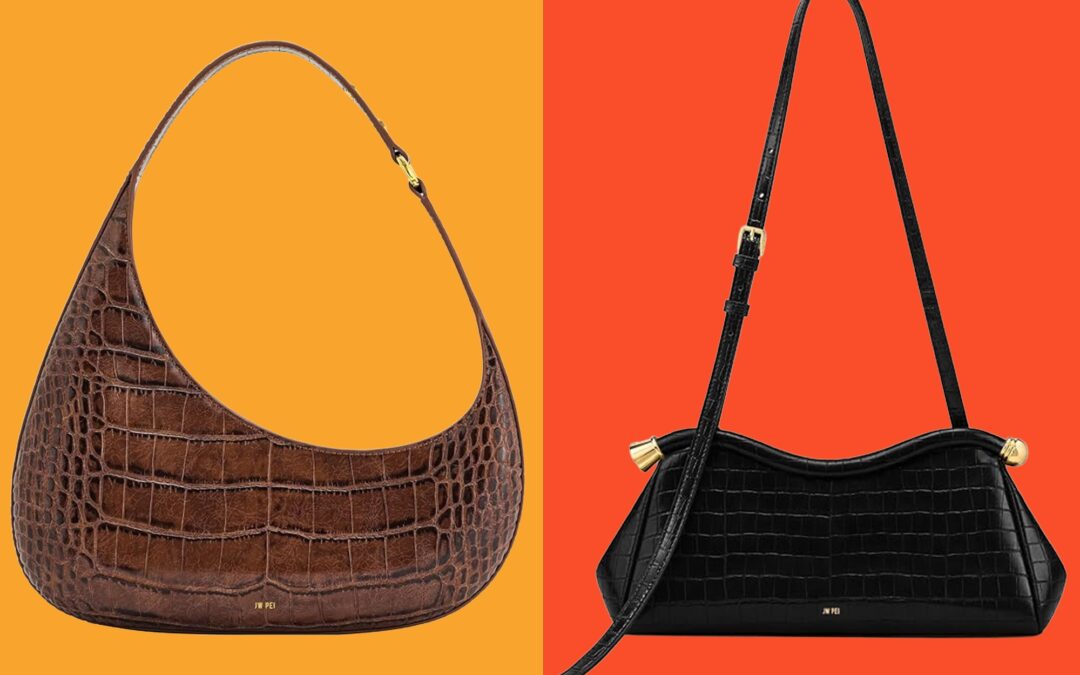 Croc-embossed bags are having a major moment: Here’s how to rock the runway trend for less