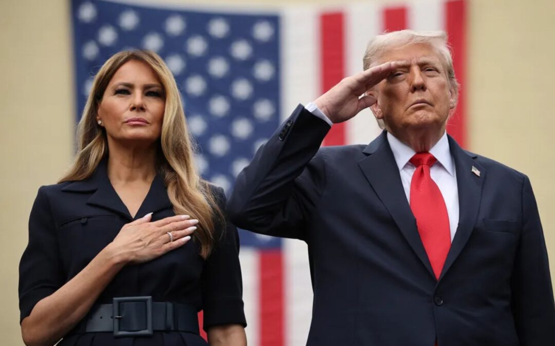 Trump not expected at Ground Zero on 9/11 — will commemorate 25th anniversary of terrorist attacks at Pentagon