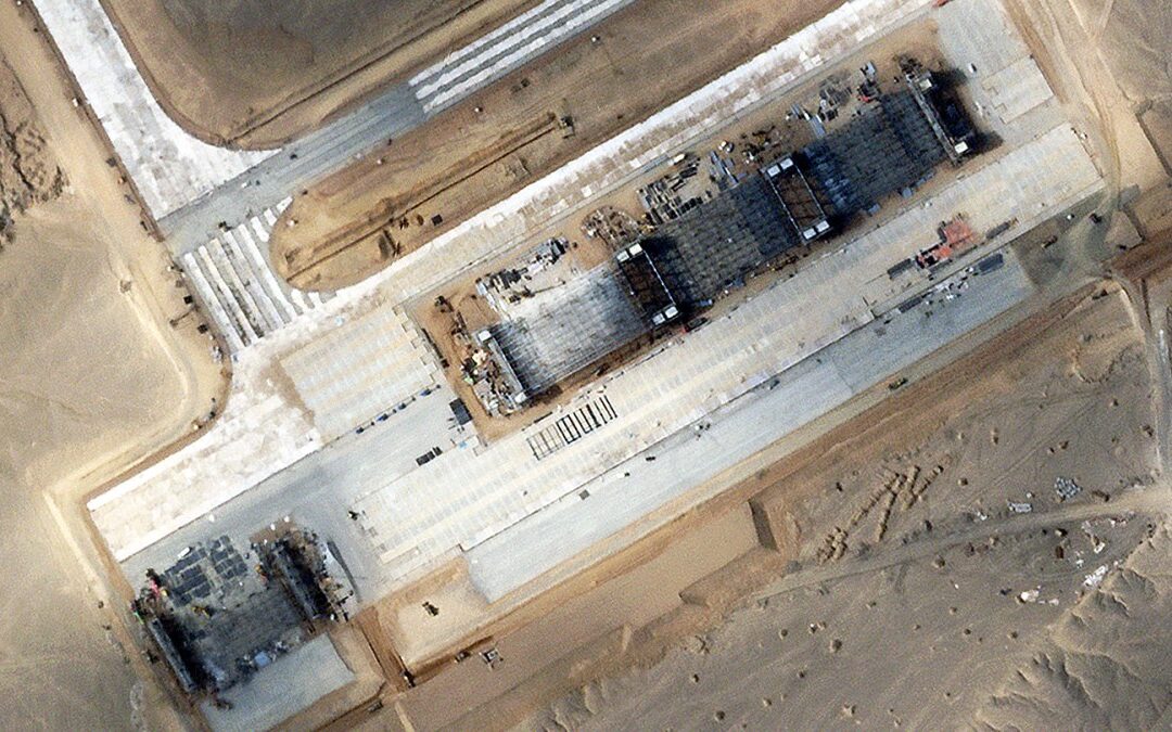 Massive Expansion At China's 'Area 51'...