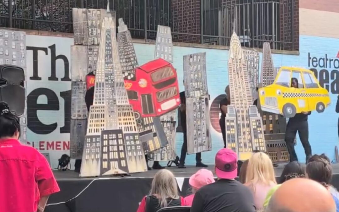 NYC-funded puppet show turns into Israel-bashing hatefest...