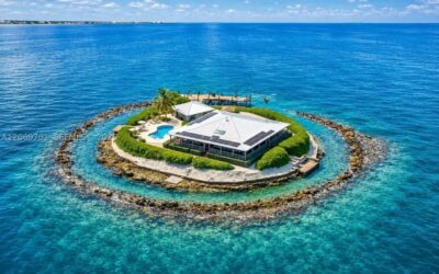 Ultra-private $16 million island with own helipad available in Florida Keys: ‘Salt-life lover’s dream’