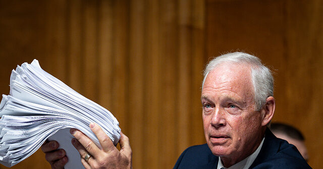 Exclusive – Sen. Ron Johnson Says Covid Revealed Scope of Government Corruption: ‘My Eyes Have Been Thrown Wide Open’