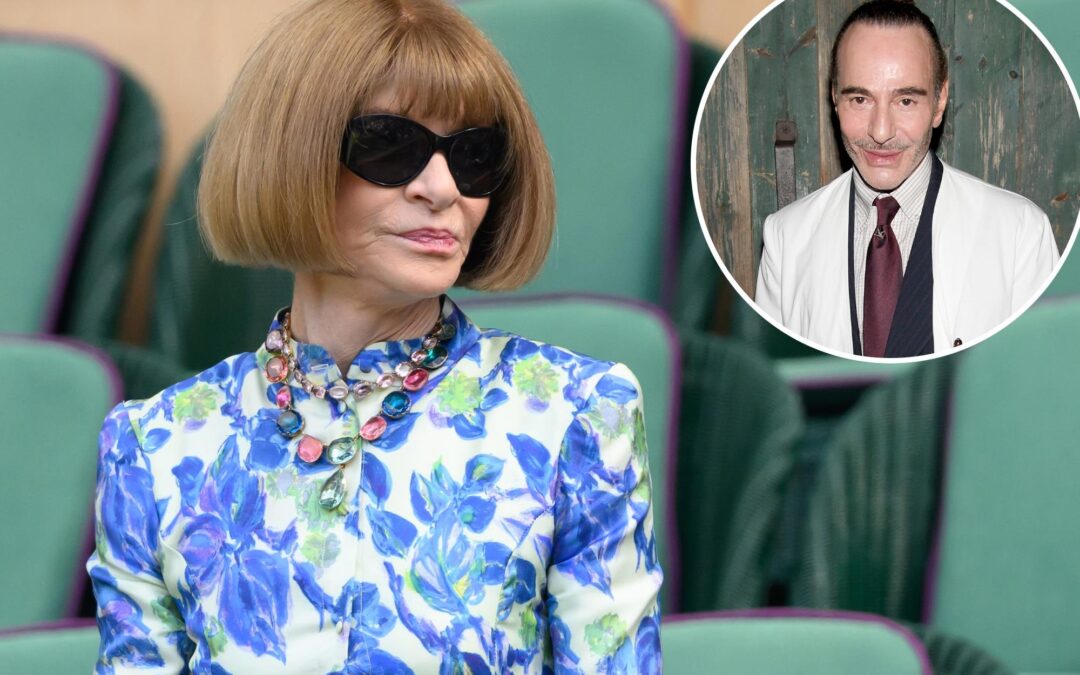 Anna Wintour ‘overplayed her hand’ with failed John Galliano Met Gala theme: ‘Take a year off’