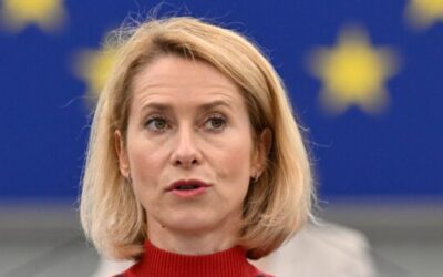 EU’s Top Diplomat Accuses Russia of ‘State Sponsored Terrorism’