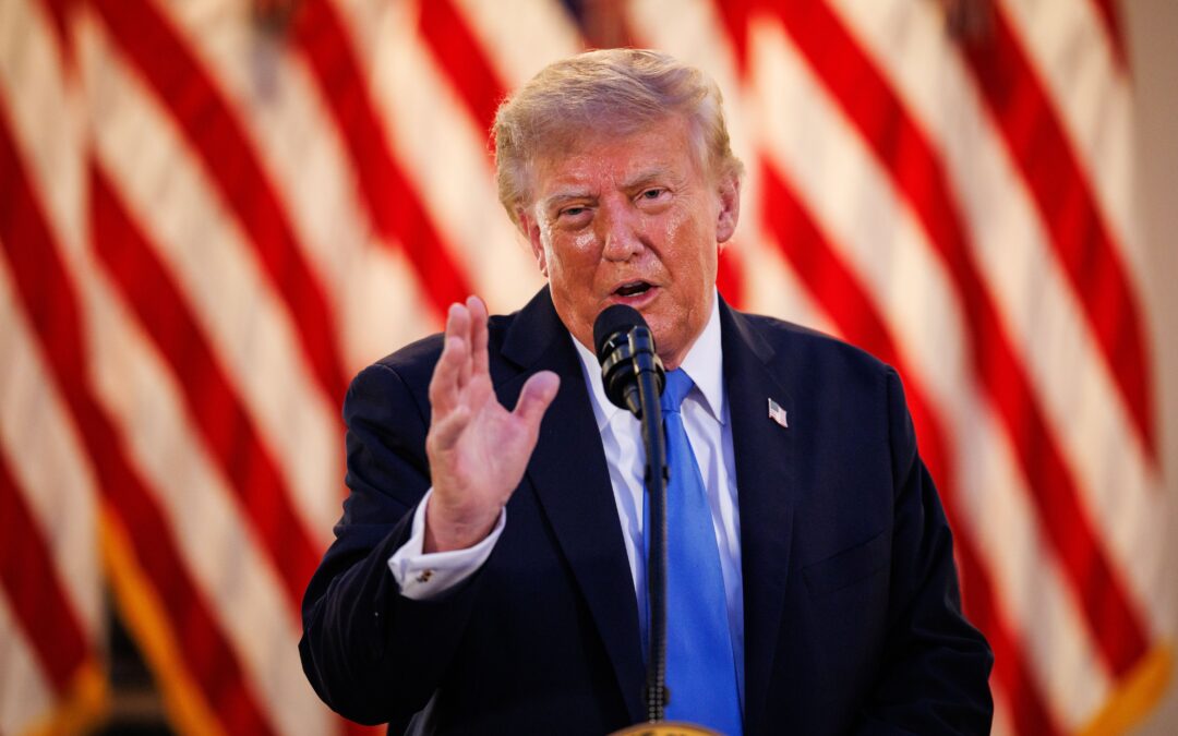 Trump details his ‘final 30 days’ strategy to get Republicans elected in the midterms 