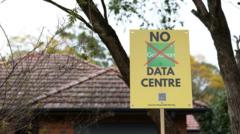 Data centres are booming in Australia