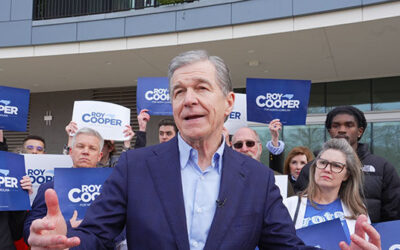 Exclusive: Democrat Roy Cooper Says Criminals Need ‘Health Care, Not Handcuffs’
