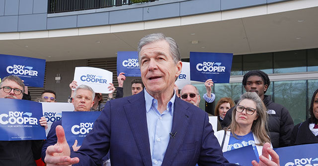 Exclusive: Democrat Roy Cooper Says Criminals Need 'Health Care, Not Handcuffs'